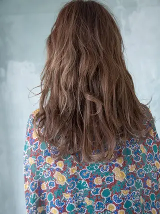 ロング La・sol HAIRのヘアスタイル