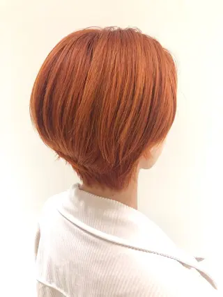 ショート カラー MINAMI 🌙のヘアスタイル