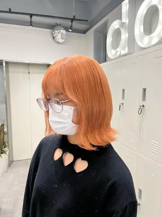 カラー dot .tokyo所属・中村 彩夏のヘアスタイル