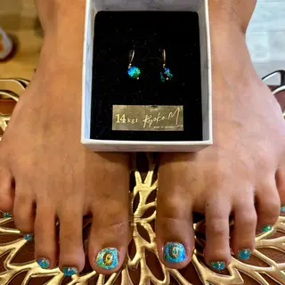 ネイル FREEME【フリーミ】所属・FREEME 🌼アビのネイルデザイン