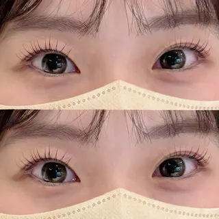 マツエク・マツパ アイブロウRain MAIのマツエク・マツパデザイン