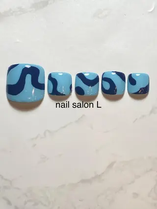 ネイル 吉川市 ネイルサロンLのネイルデザイン