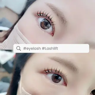 マツエク・マツパ shalm hair lounge所属・風間 莉緒のマツエク・マツパデザイン