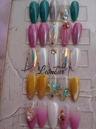 ネイル L'amour 吹田市のネイルデザイン