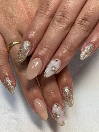 ネイル rukianail 新里のネイルデザイン