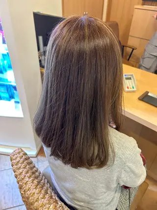 セミロング ヘアルームflat・ Rena🌼ྀིのヘアスタイル