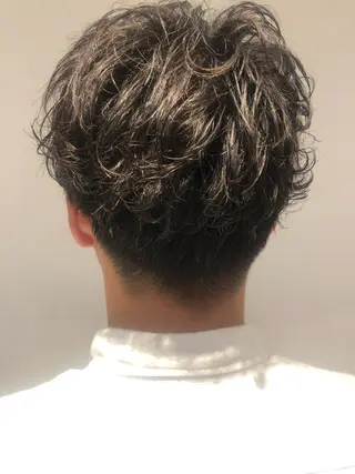 メンズ 🌻韓国風ヘア🌻 ✨🌷ナナコ🌷のヘアスタイル