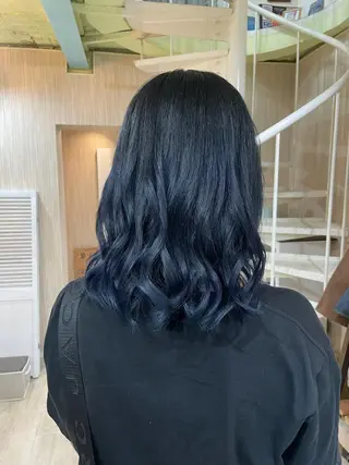 セミロング Lia所属・縮毛矯正の達人 ☆　松本のヘアスタイル