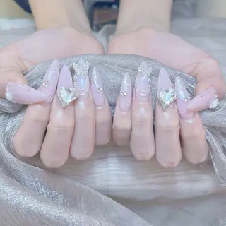 ネイル ゴテゴテ ネイルのネイルデザイン