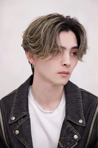 カラー 【公式】Men's salonLUCEYのヘアスタイル