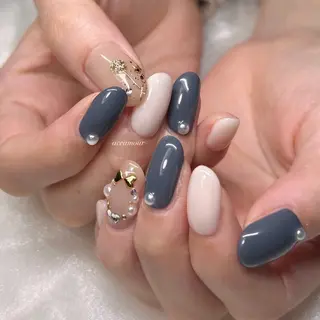 ネイル ネイル/耳つぼ /新ホワイトニングのネイルデザイン