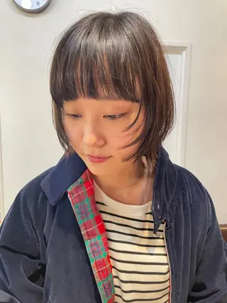 ショート やまぎし ひろきのヘアスタイル