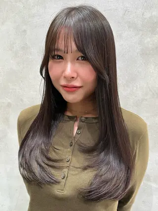ロング 【lond】🩶 Marinのヘアスタイル