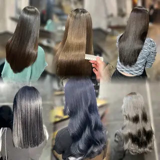 ロング カラー HAIR SALON M Fes 池袋所属・韓国風艶髪✨ 高松静香☑️のヘアスタイル