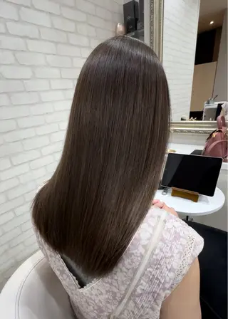 セミロング 【TAKAYA】🌸 縮毛矯正専門店のヘアスタイル