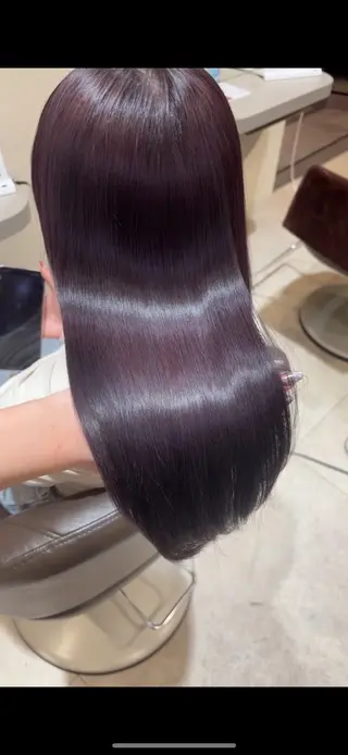 ロング TAYA ひばりが丘店所属・福留 和のヘアスタイル