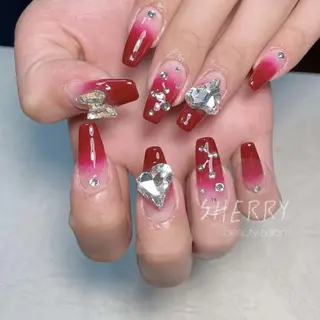 ネイル moe自宅ネイルサロン所属・萌 自宅ネイルサロンのネイルデザイン