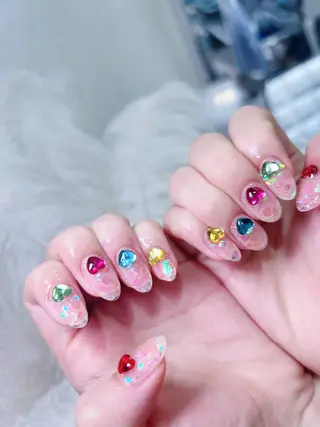 ネイル Ubuntu🎀 ネイルサロン✨のネイルデザイン