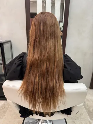 ロング 髪質改善✨🫧三澤 廉 M.SLASHのヘアスタイル