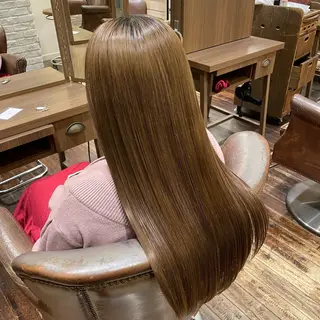 ロング 【美ボブ. カラー】midoのヘアスタイル