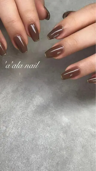 ネイル 'a'ala nailのネイルデザイン