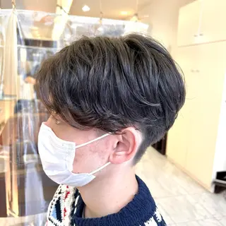 パーマ メンズ アグヘアーシータ所属・🤩メンズカット/ パーマ山本🤩のヘアスタイル