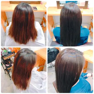 セミロング カラー 🌈限定価格🌈 鈴木　瑛輔のヘアスタイル