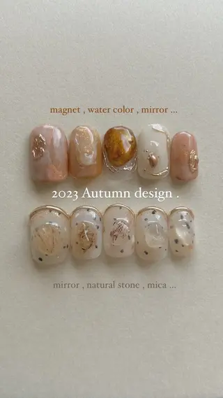 ネイル Lull ネイル/ HBL/ハンドケアのネイルデザイン