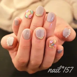 ネイル nail*157 .のネイルデザイン