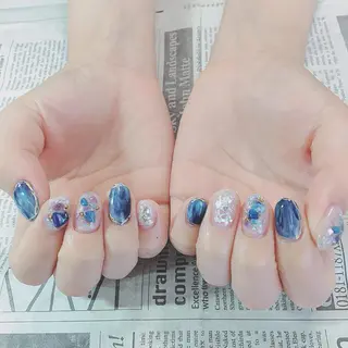 ネイル 森山 舞のネイルデザイン