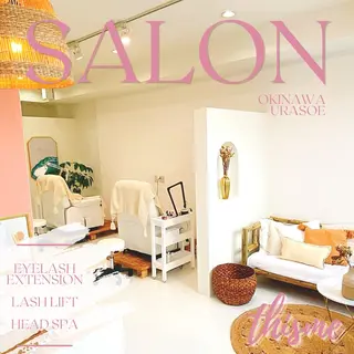 マツエク・マツパ 【浦添】ディスミー Mのマツエク・マツパデザイン