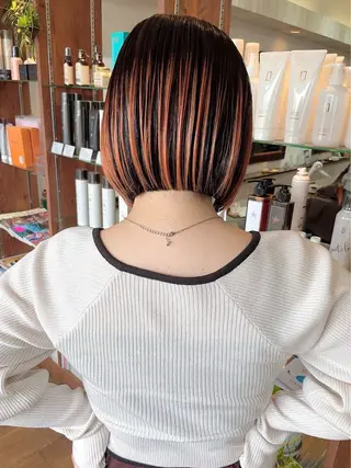 ミディアム カラー hair  cruise piece所属・kohei 【期間限定募集】のヘアスタイル