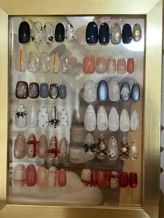 ネイル ’ohana.所属・’ohana. ／ AKANEのネイルデザイン