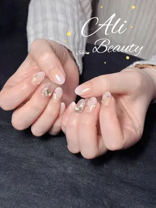 ネイル Ali 新小岩 ネイル専門のネイルデザイン