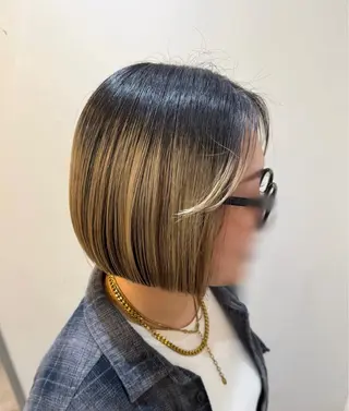 ショート 安藤 聖麻のヘアスタイル