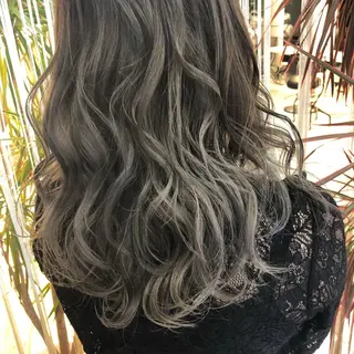 ロング カラー 髪質改善/美髪矯 正ヤマモトハルキのヘアスタイル