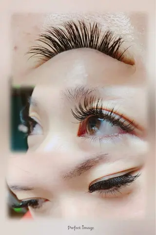 マツエク・マツパ COMFY所属・プライベートサロン COMFYのマツエク・マツパデザイン