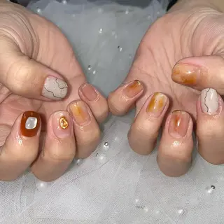 ネイル I P'ink nail salon所属・I pinknail 韓国風·持ち込み専門のネイルデザイン