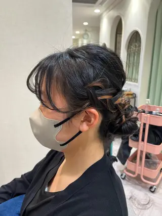 ヘアアレンジ MYA 🤍kanaのヘアスタイル