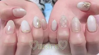 ネイル まるみ ♡のネイルデザイン