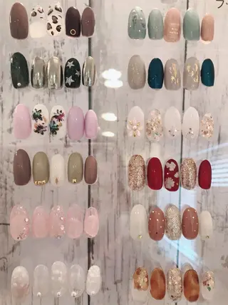 ネイル Magenta所属・Magenta 谷口のネイルデザイン