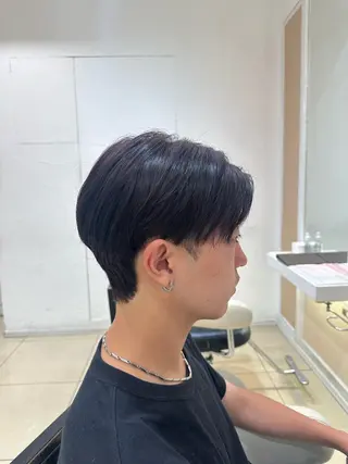 メンズ Ash中目黒 森田みなみのヘアスタイル