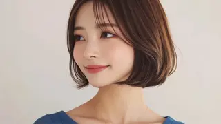 ショート 女髮所属・女髪 〜MEGAMI〜のヘアスタイル