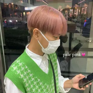 カラー メンズ 海外girl🤎 透明感ベージュmaoのその他イメージ