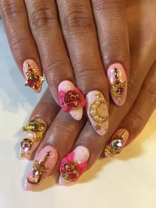 ネイル chatblanc ♡のネイルデザイン