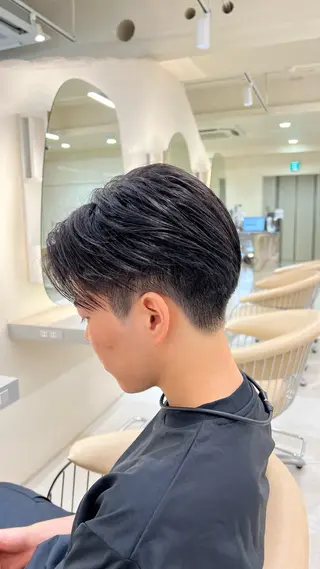 メンズ 横浜/ショート/ レイヤーカットのヘアスタイル