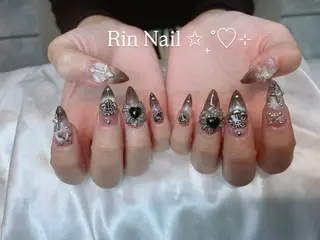 ネイル Rin Nail Shinokuboのネイルデザイン