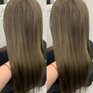 ロング ブリーチ無しカラー✨ 美鈴のヘアスタイル
