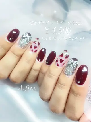 ネイル A.free✧*｡ アレルギー対応✧*｡のネイルデザイン