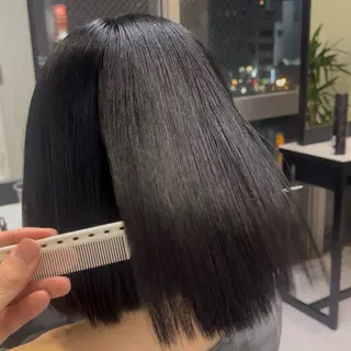 ケアブリーチ/ 髪質改善/上質艶髪のヘアスタイル